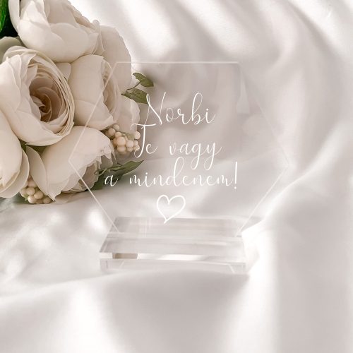 egyedi névre szóló ajándék ötlet szerelmemnek