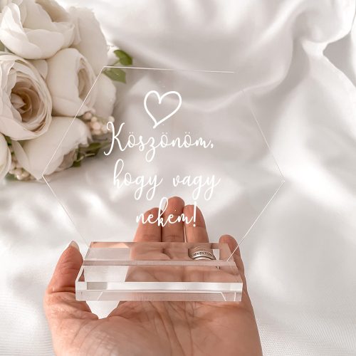 egyedi ajándék ötlet szerelmemnek