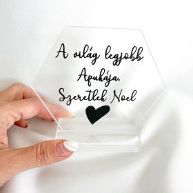 egyedi apák napi ajándék