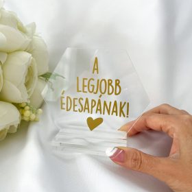 egyedi ajándék édesapáknak