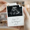 ultrahang képes építőkocka ajándék kismamáknak