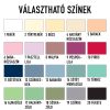 választható színek