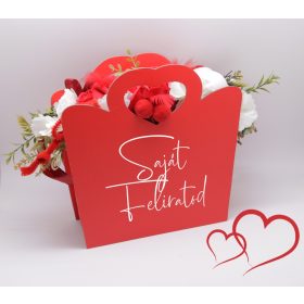 különleges ajándék virág box