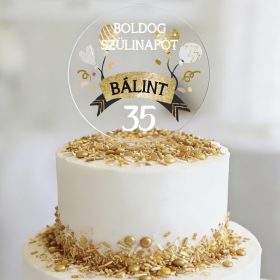 egyedi tortabeszúró