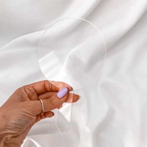 névre szóló egyedi tortadísz keresztelőre