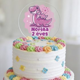 egyedi születésnapi tortadísz