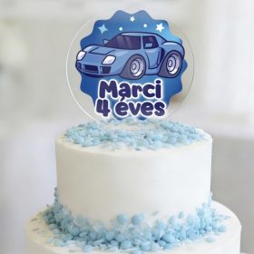 egyedi születésnapi tortadísz